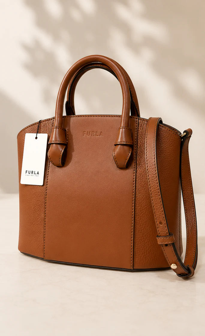 Furla Miastella M Tote - Cognac H