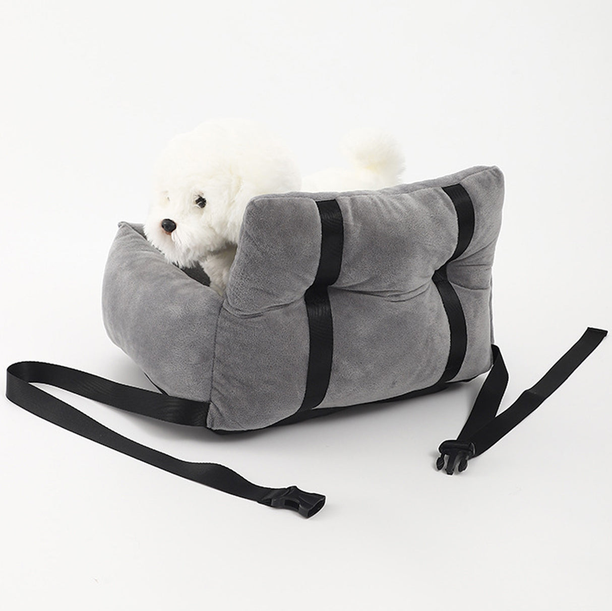 TODO Pet Car Booster Seat Carrier Dog at Travel Protector Car Bed Harness Transporter