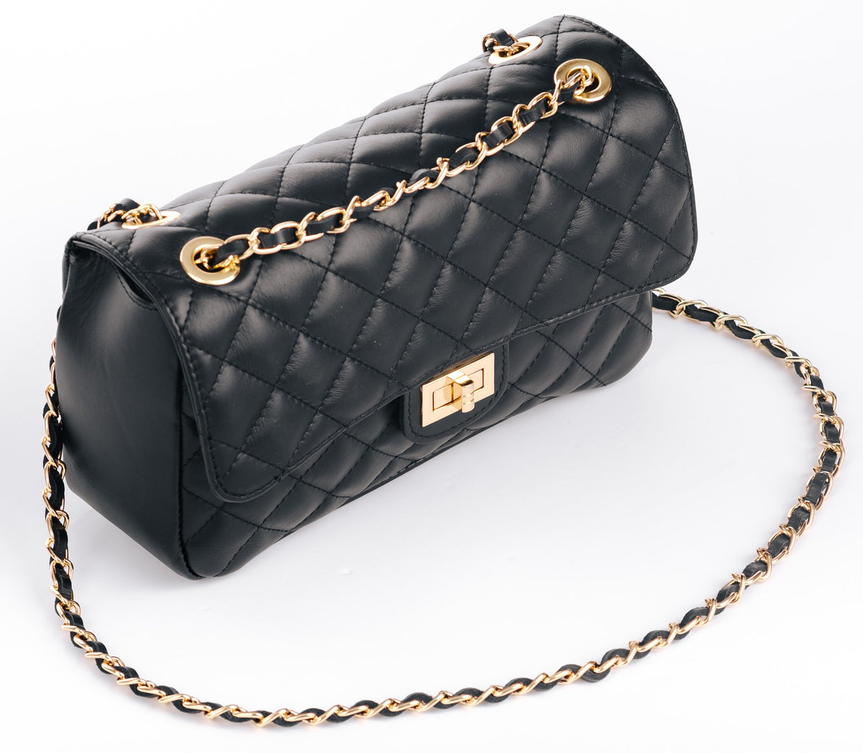 Bosccolo Shoulder Bag - Black
