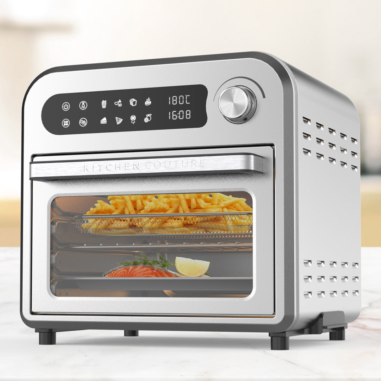 Kitchen Couture 10L Compact Air Fryer Oven