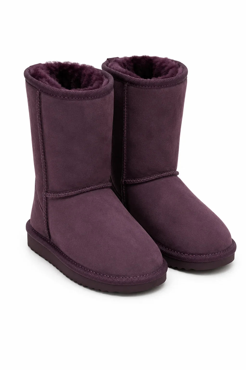 Australian Leather Ugg Classic Short - Purple - AU11