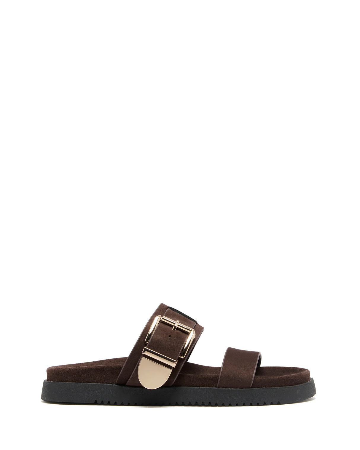Therapy Remi Chocolate Faux Suede