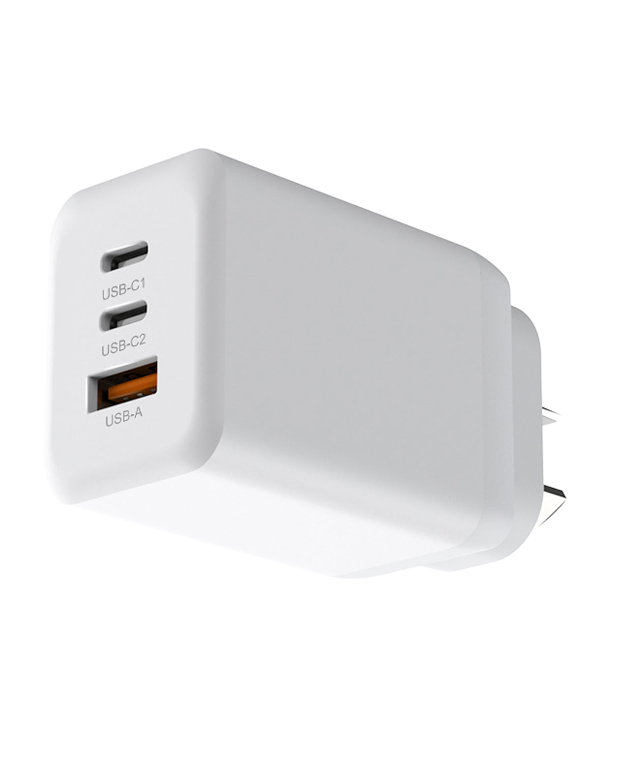 TODO 65W GaN USB Type C Charger Adaptor 3 Port Universal Charging Station 3.25A