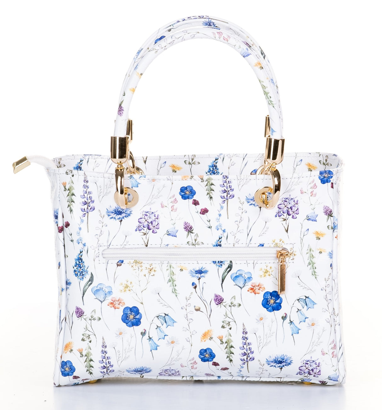 Bosccolo Bag - Flowers/White