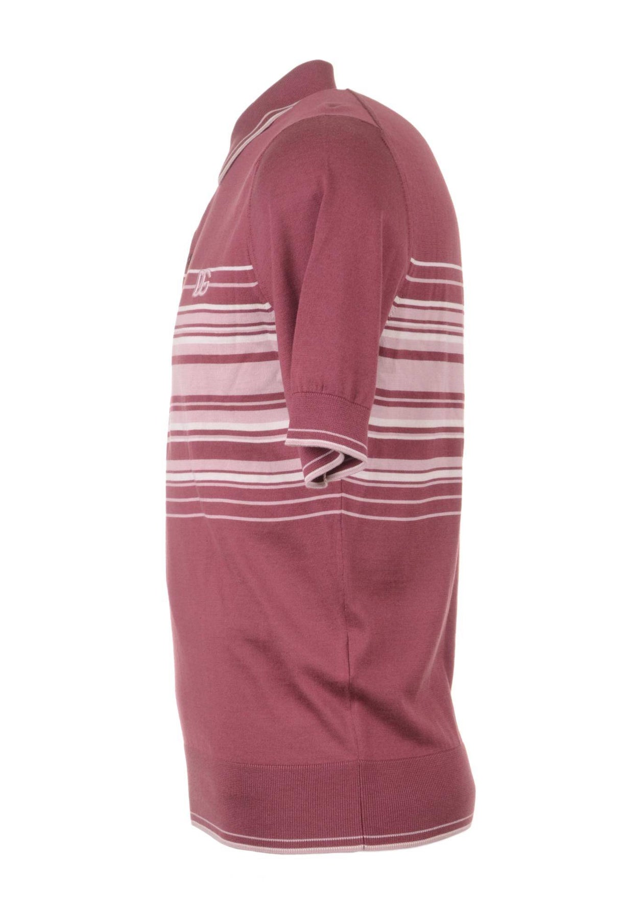 Dolce & Gabbana Men Polo Short Sleeves Jumper