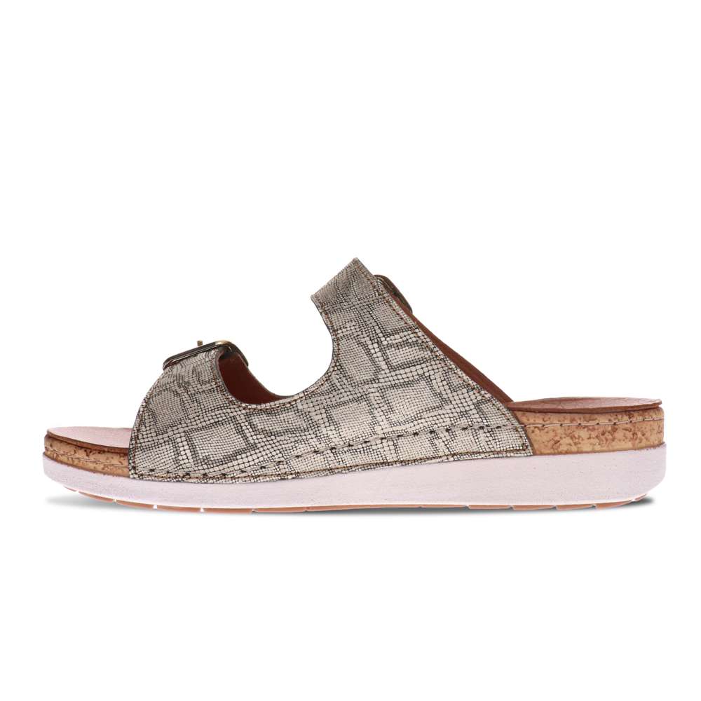 Revere Brighton Slide - Khaki Diamond