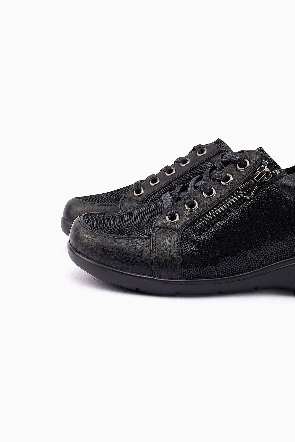 Klouds Jaslyn Black Print Stretch