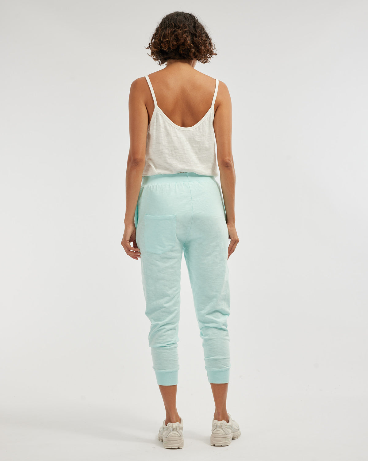 Amelius Kieran Cropped Jogger - Sky Blue