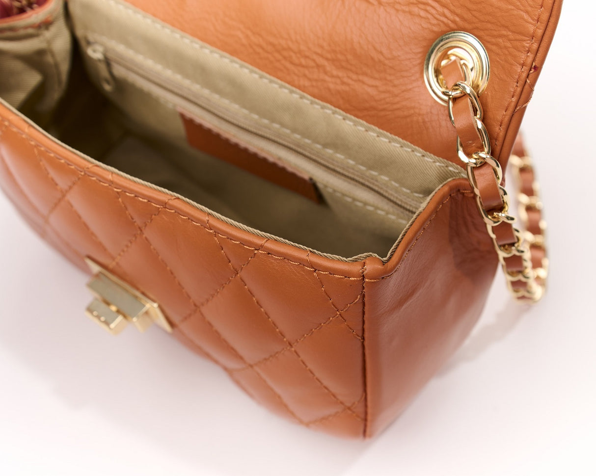 Bosccolo Shoulder Bag In Ginger