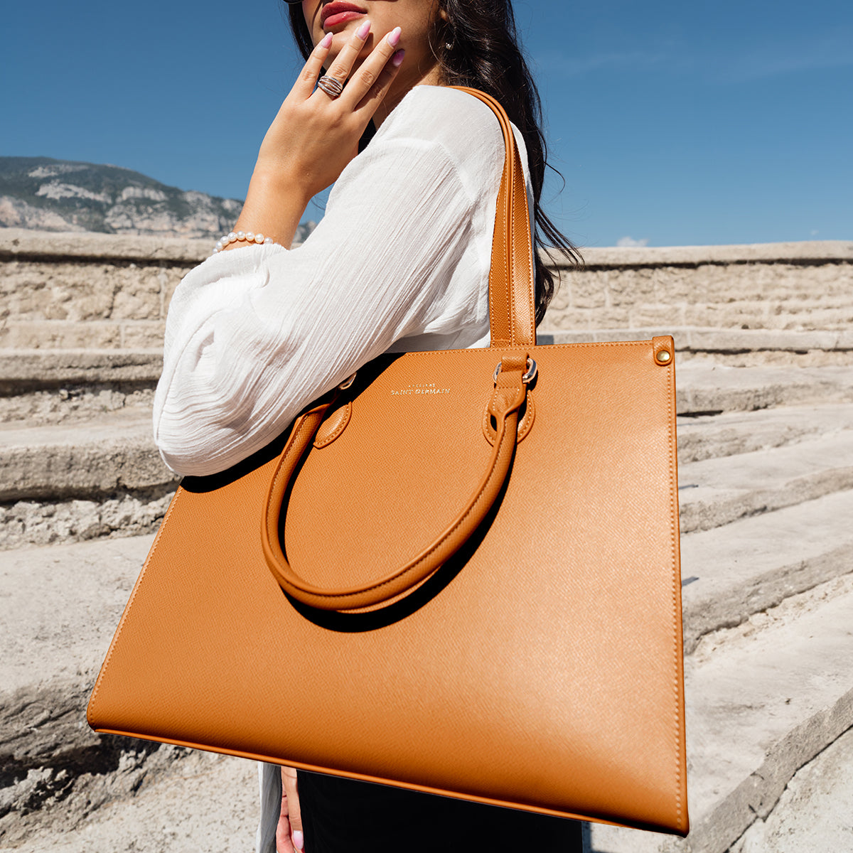 BAG CABOURG BROWN