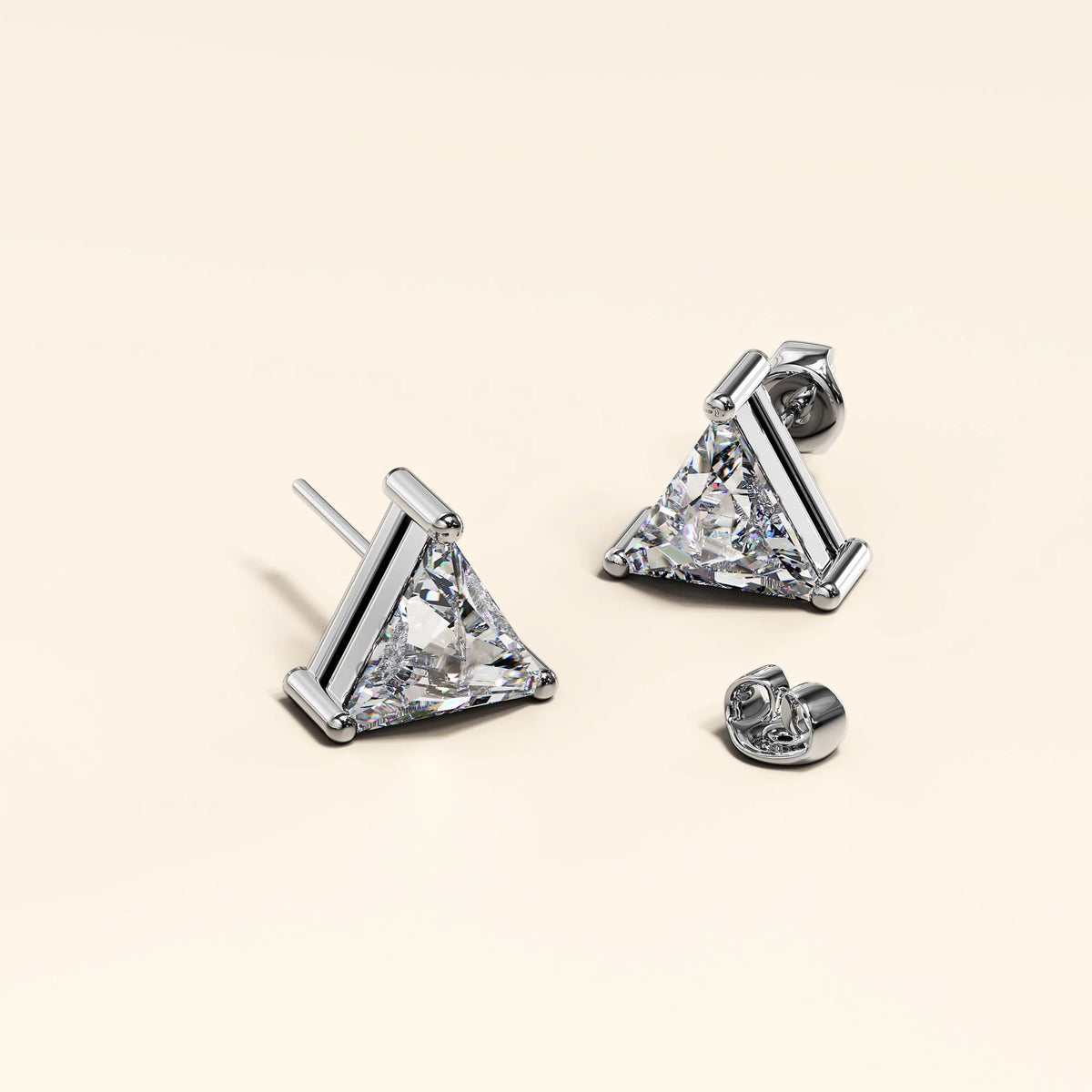 Bullion Gold Trillian Stud Earrings
