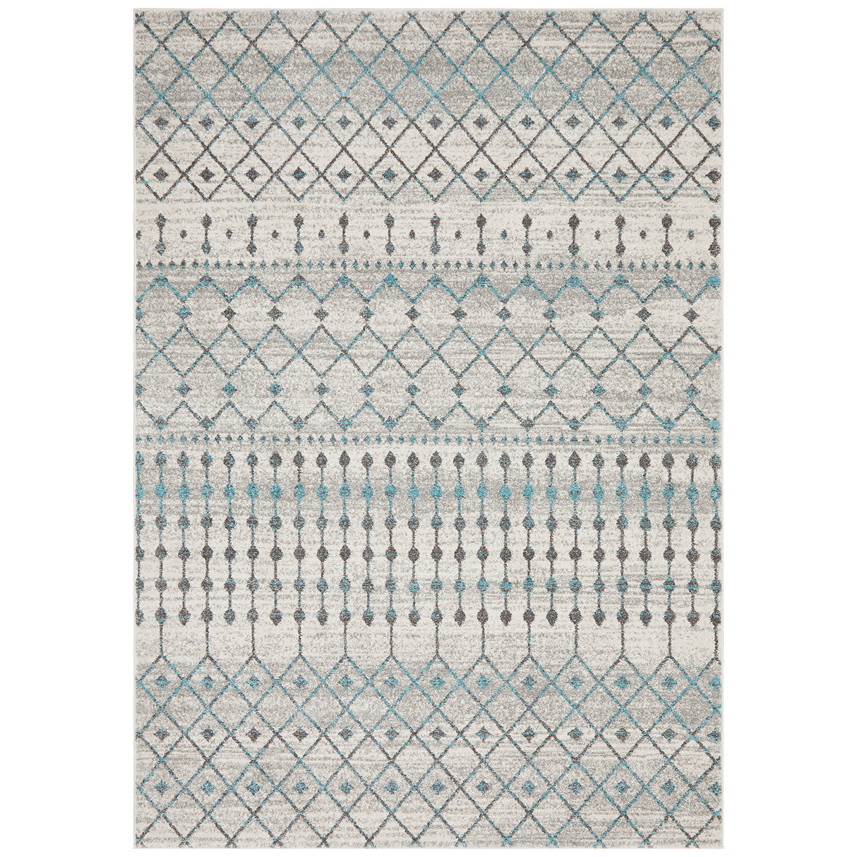 Evoke 260 White Rug
