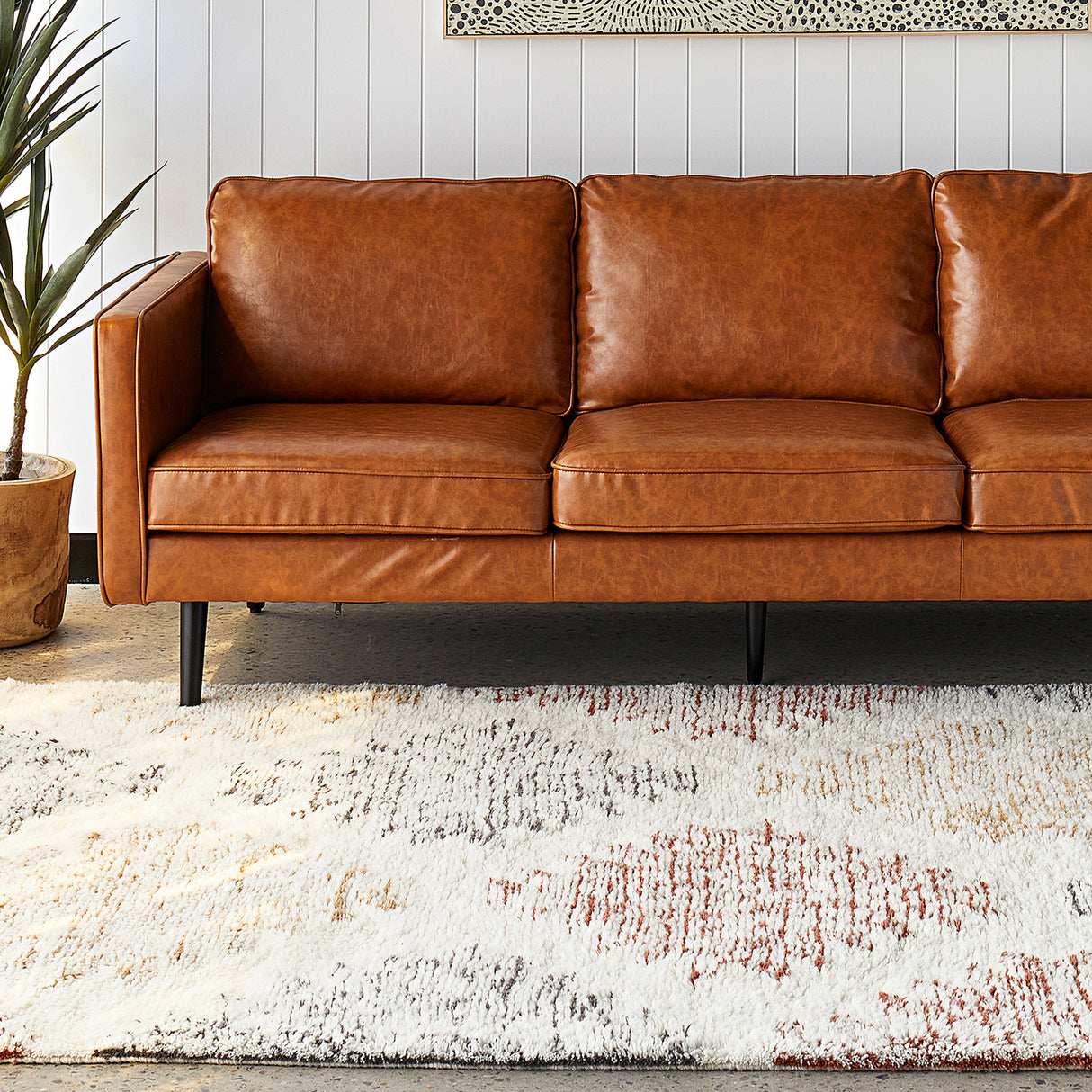 Summit Motif Cream Rug