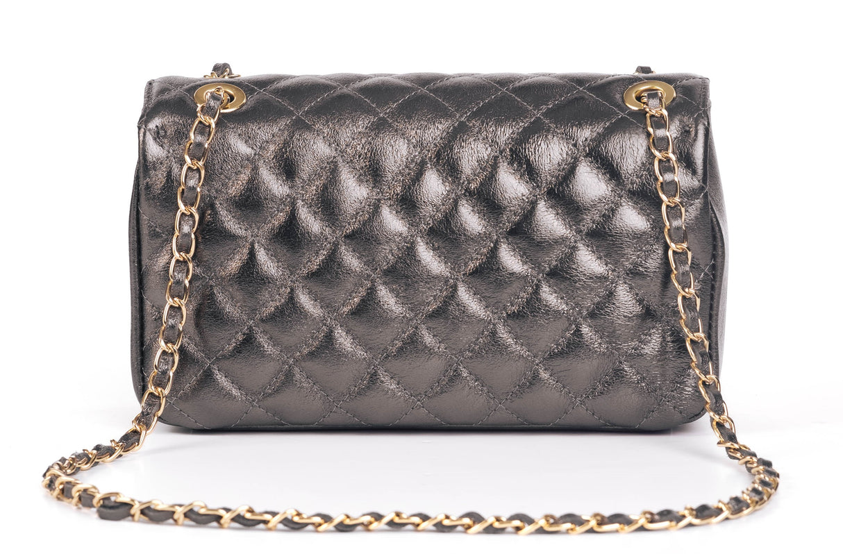 Bosccolo Shoulder Bag - Grey