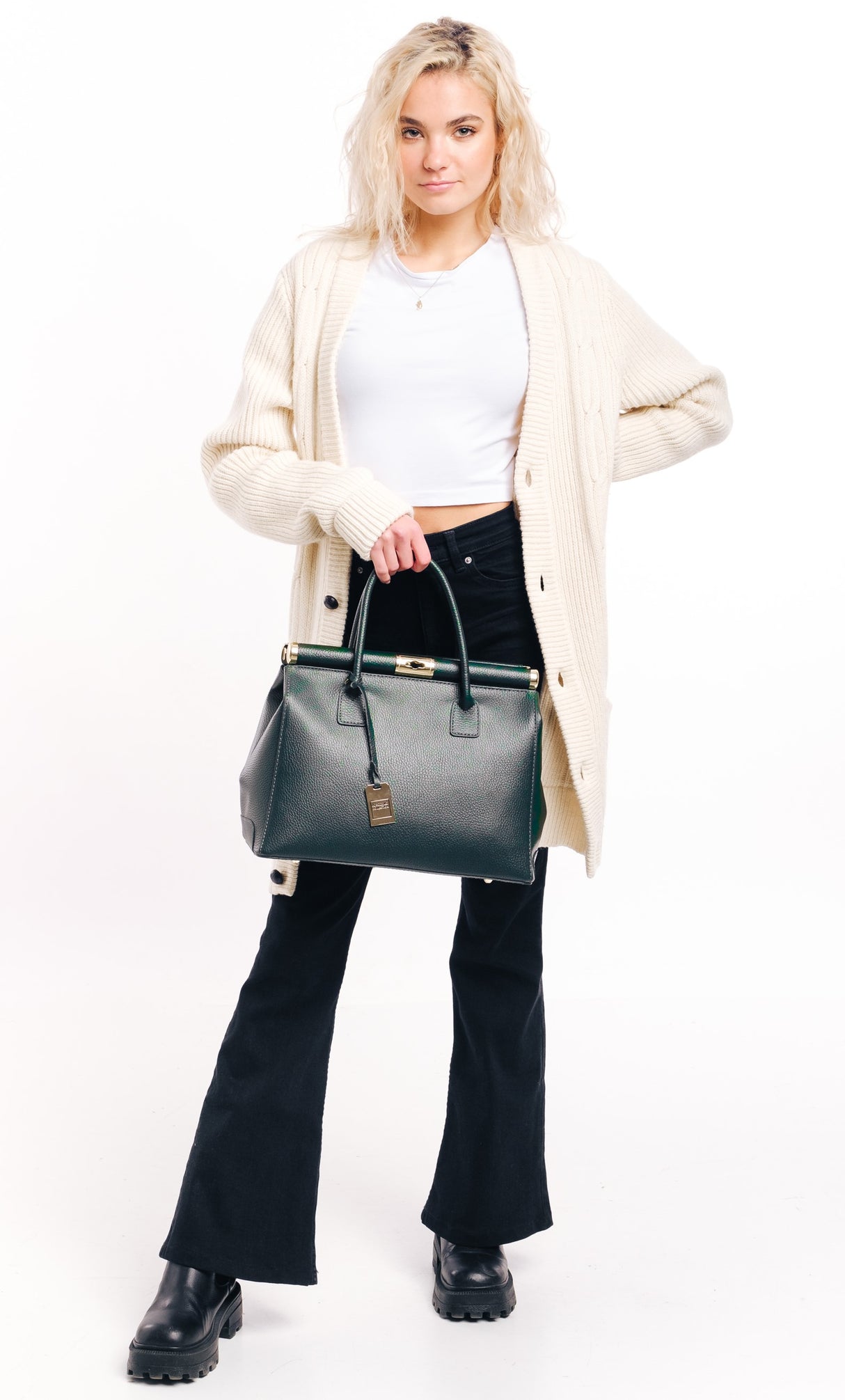 Bosccolo Handbag - Green