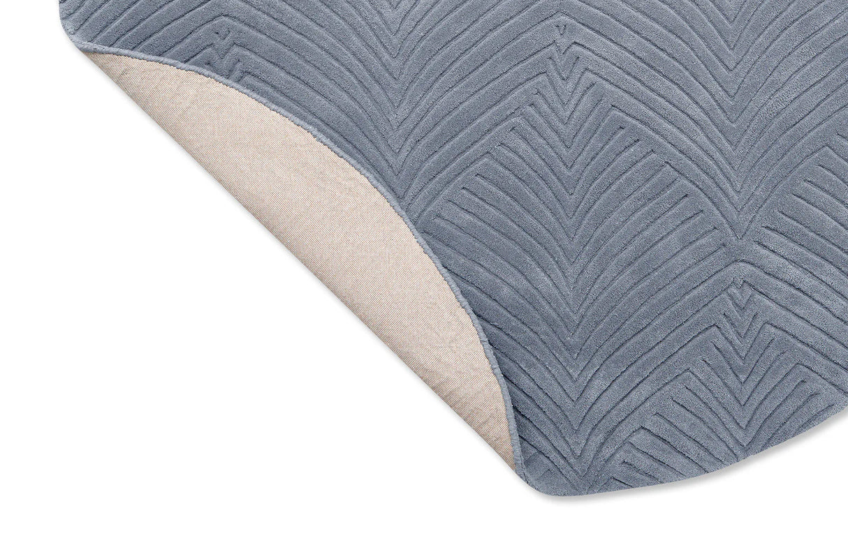 Wedgwood Folia Cool Grey 038904 Round