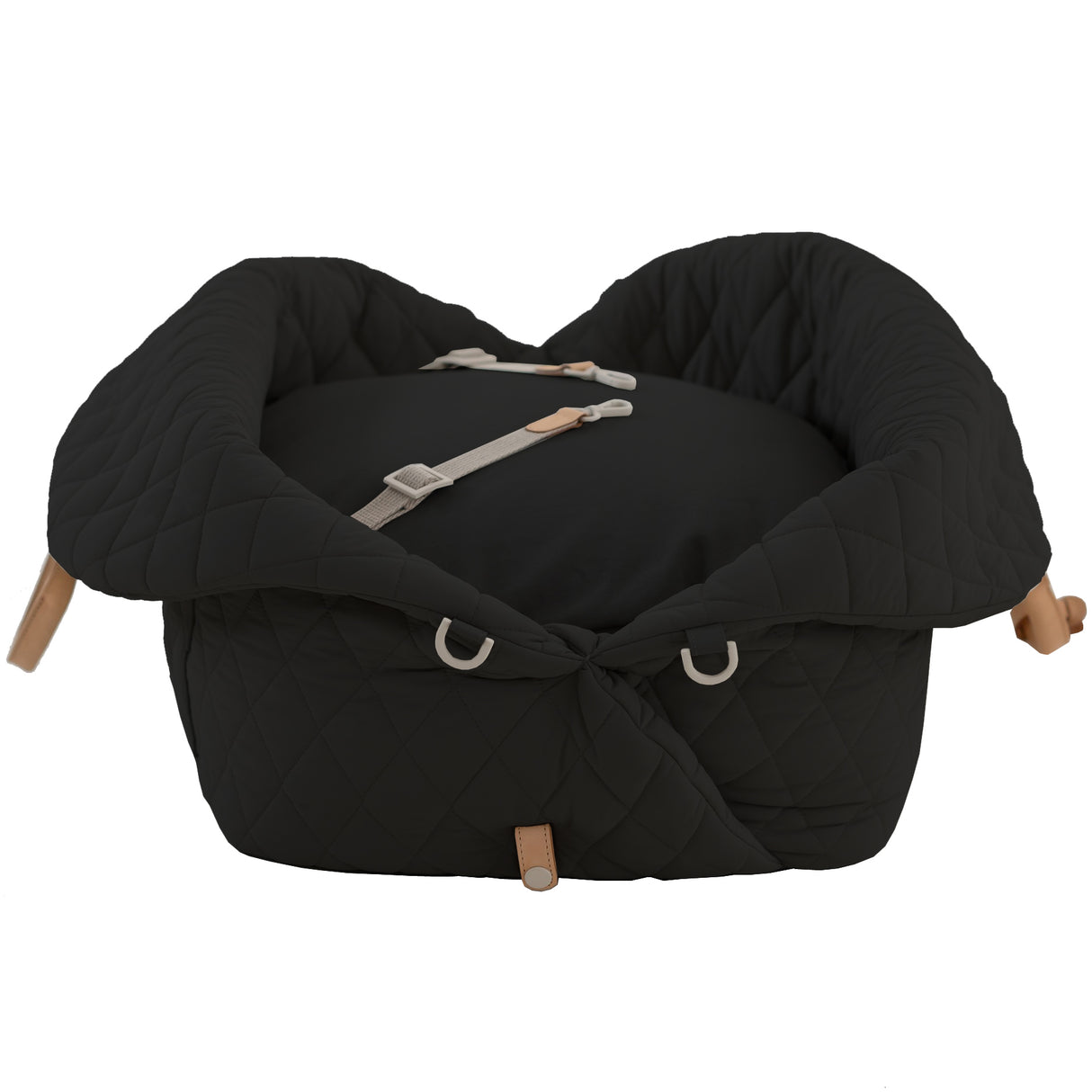 TODO Pet Carrier Handbag Dog Cat Travel Bag Walker Carrier Pet Car Seat Sofa - Black