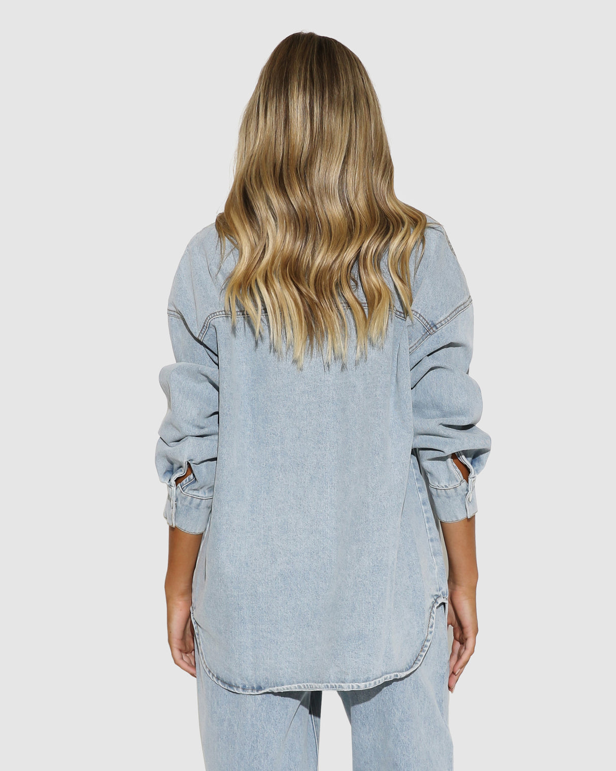 Lost In Lunar Women's Frank Shirt - Denim