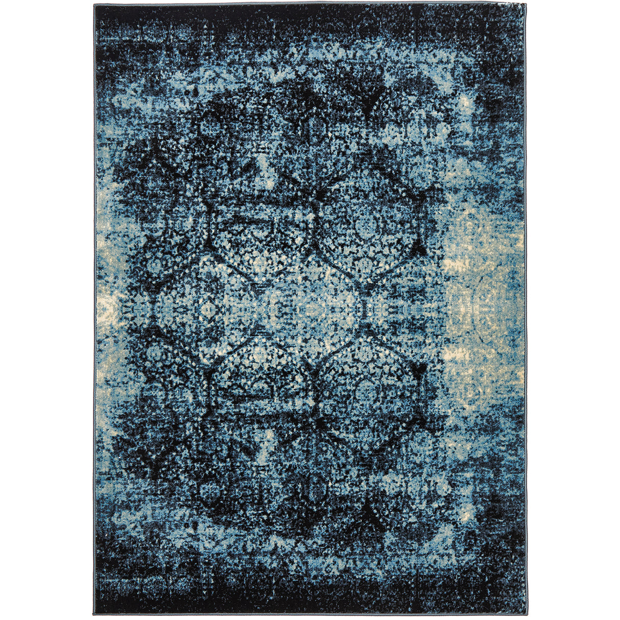 Calypso 6105 Navy Rug