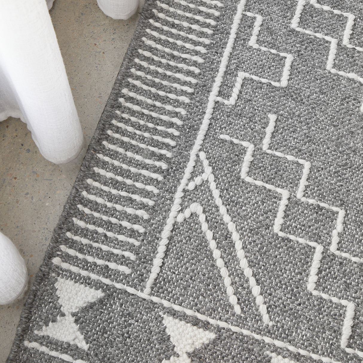 Hudson 802 Grey Rug