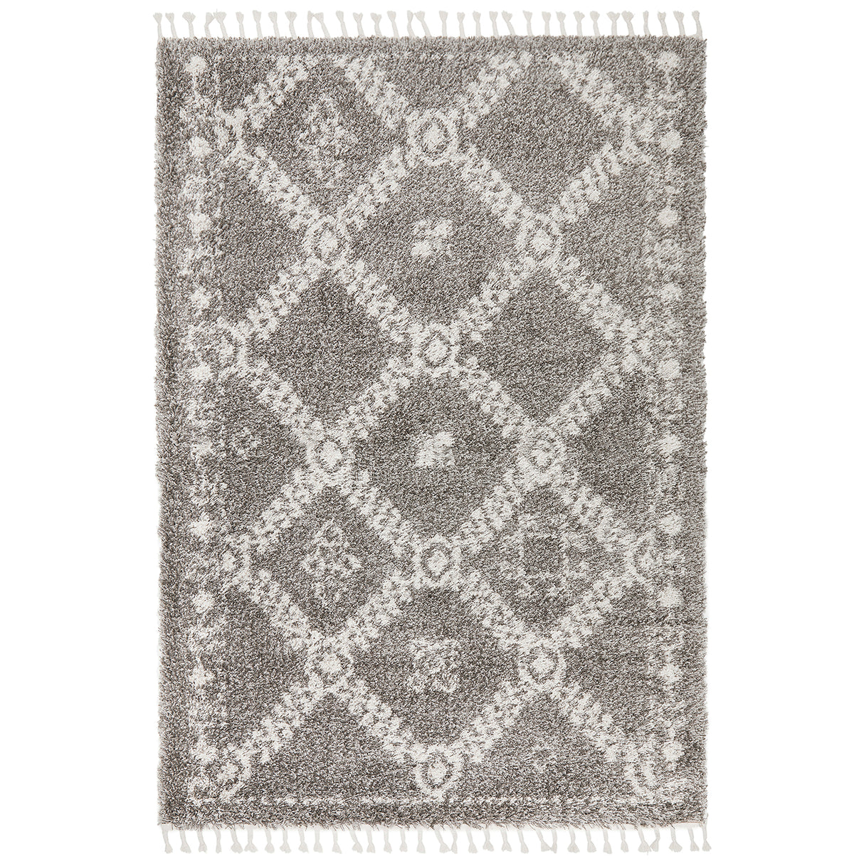 Saffron 33 Grey Rug