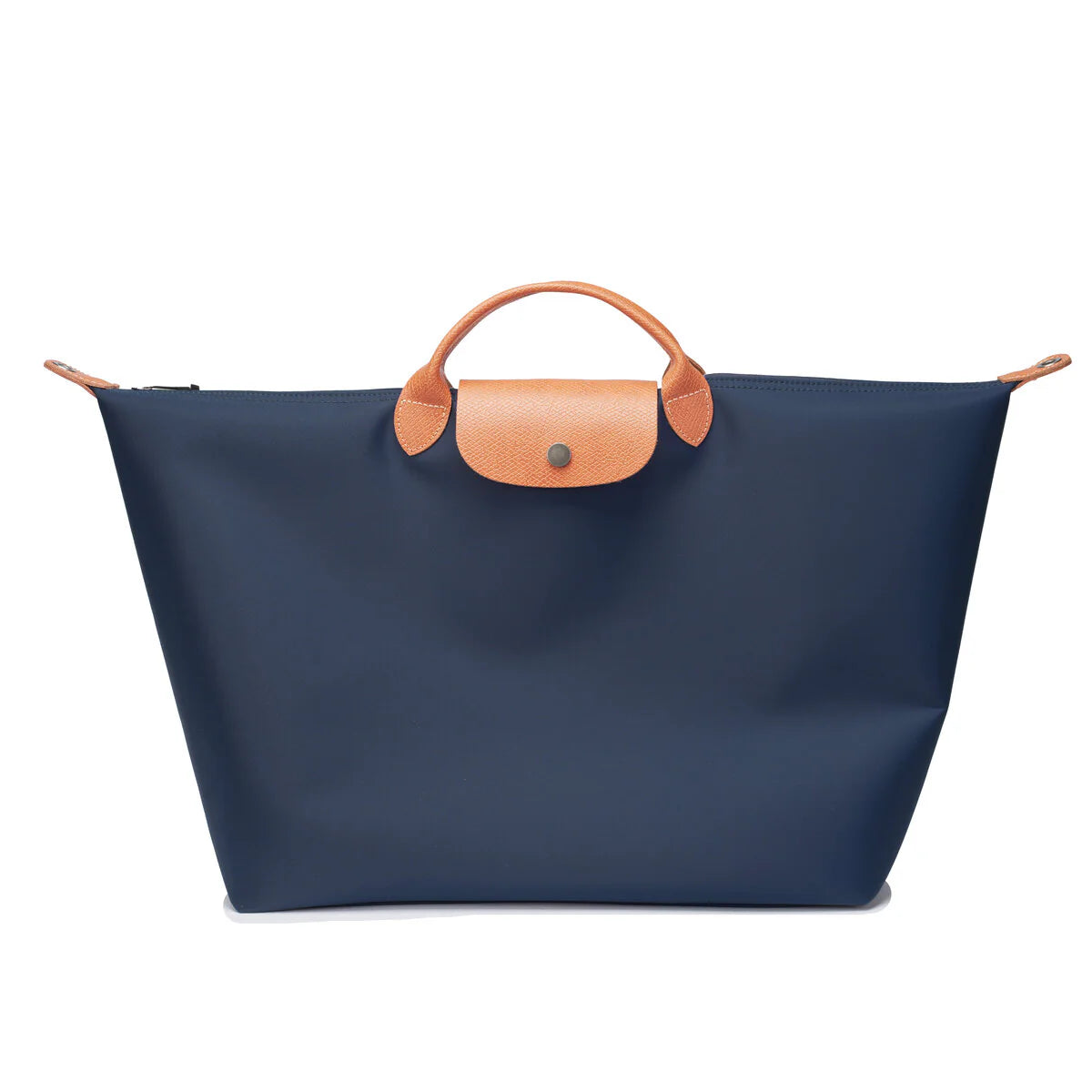 BAMEI Extra-Large Water-Resistant Nylon Travel Tote Bag - Navy