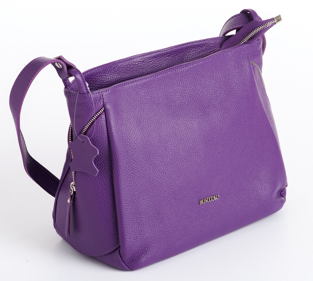 Bosccolo Shoulder Bag - Purple