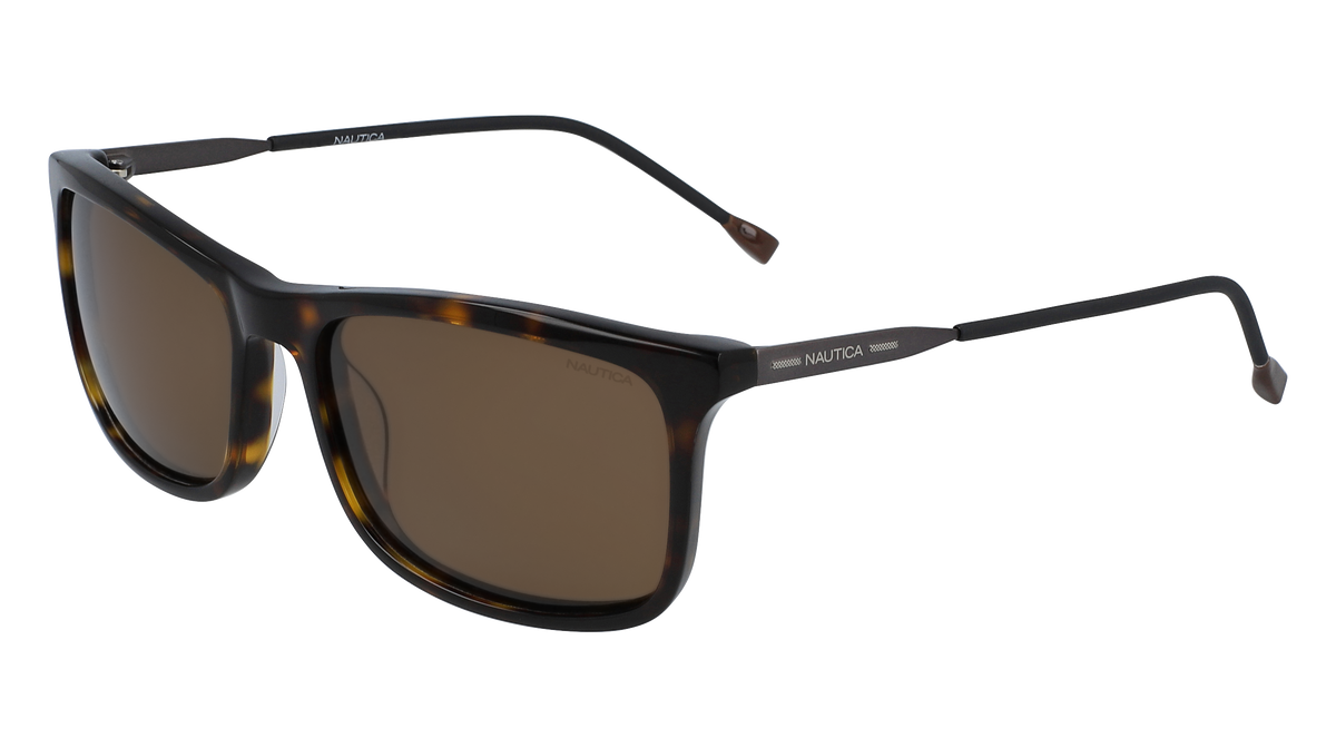Nautica N6239S Mens Sunglasses - Dark Tortoise