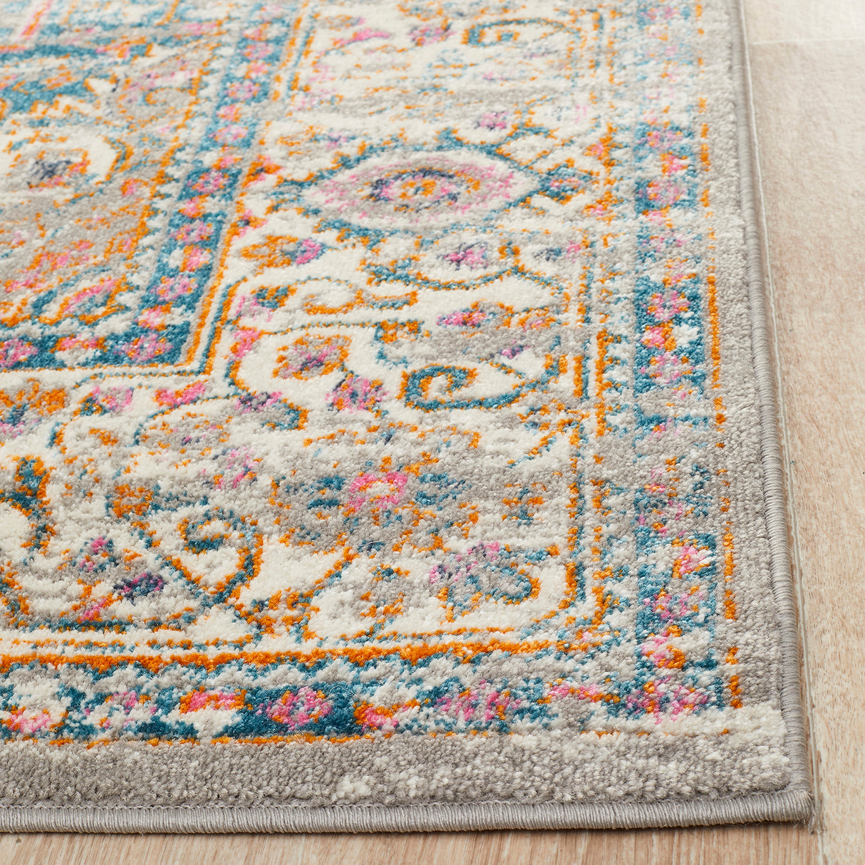 Babylon 211 Grey Rug