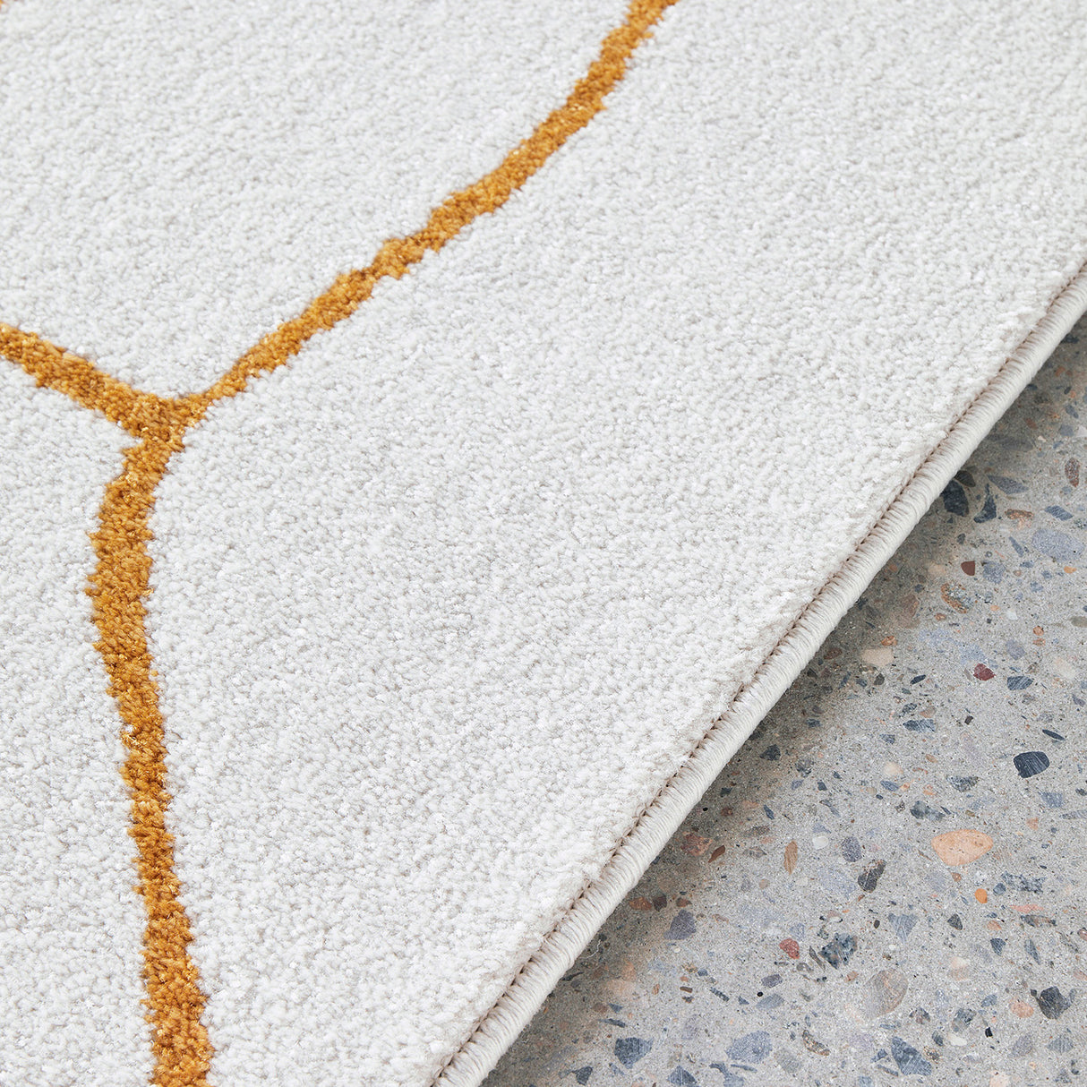 Paradise Amy Gold Rug