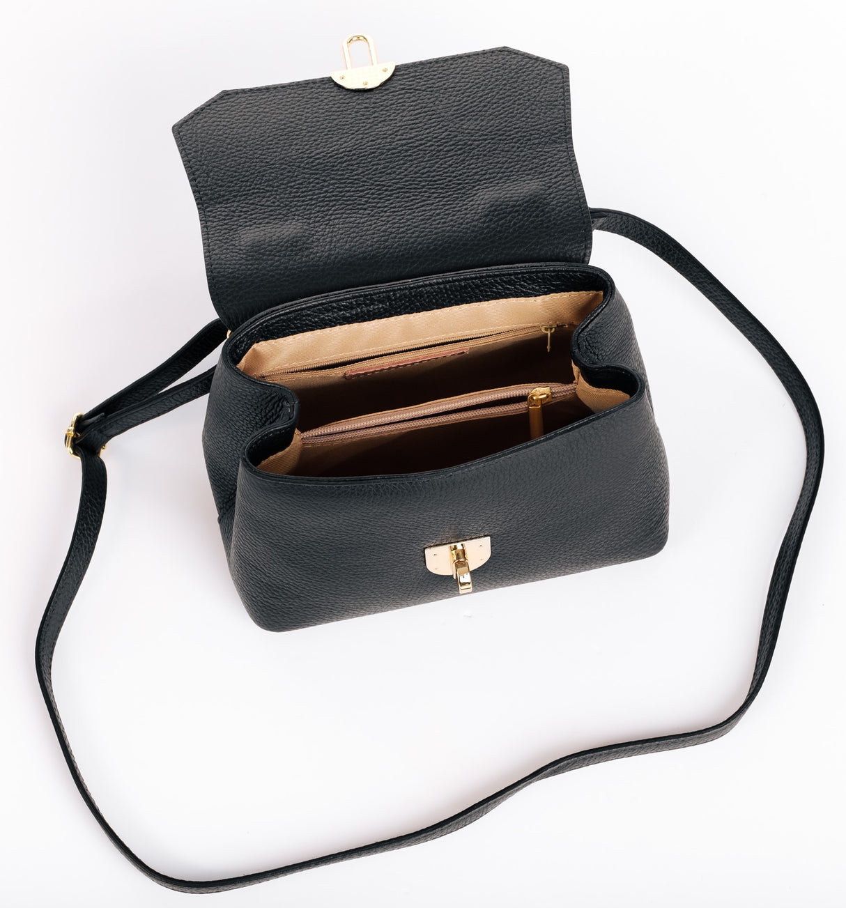Bosccolo Handbag - Black