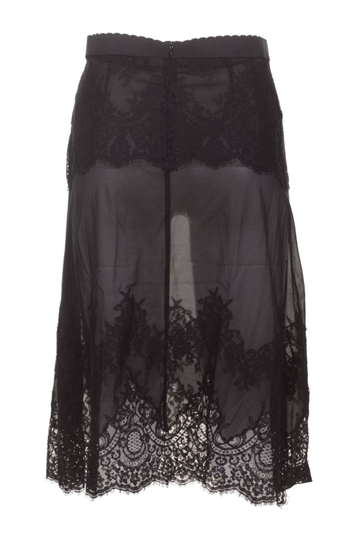 Dolce & Gabbana Women Lingerie Laced Skirt
