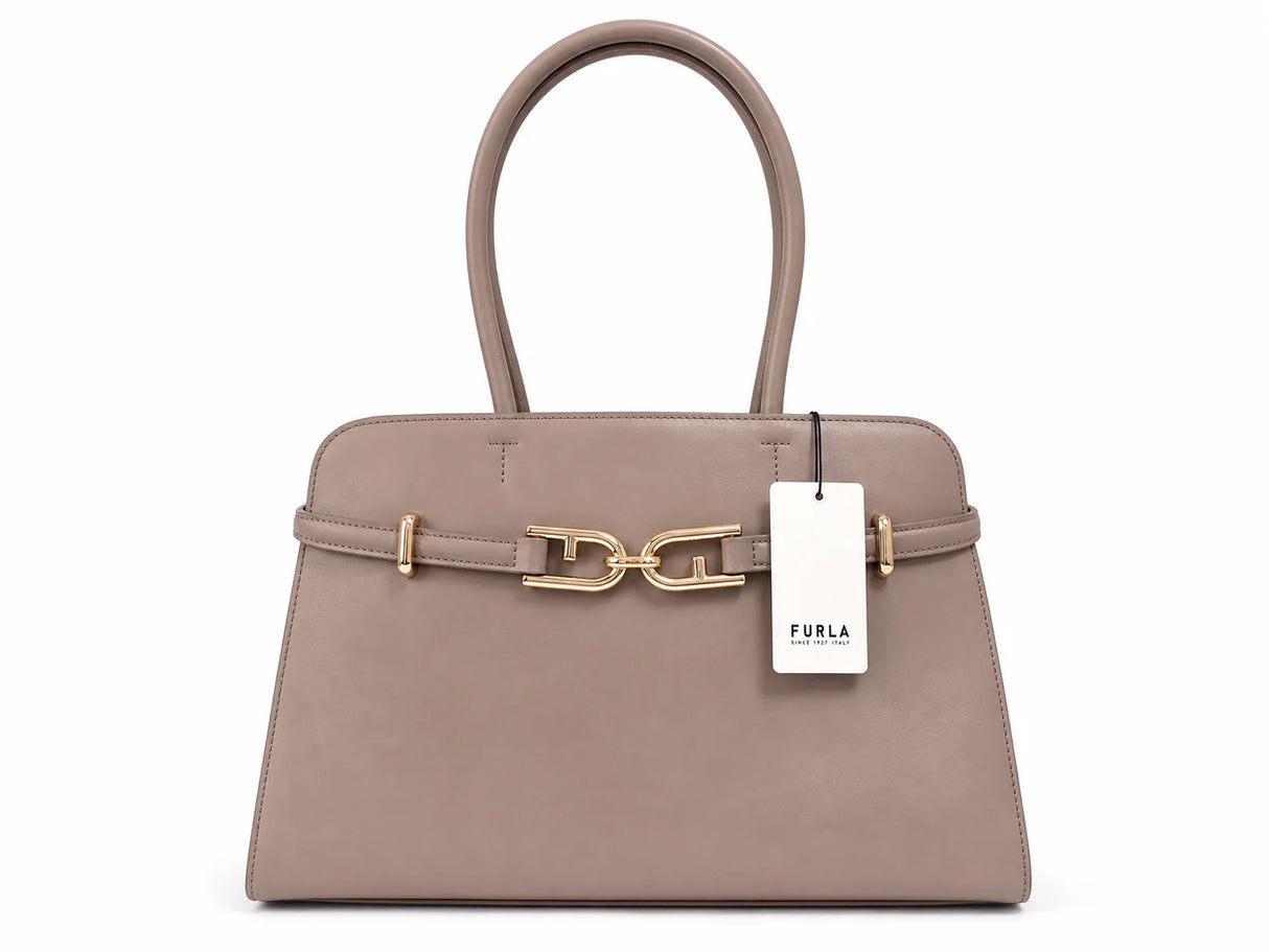 Meti M Tote E/W - Stucco Gray