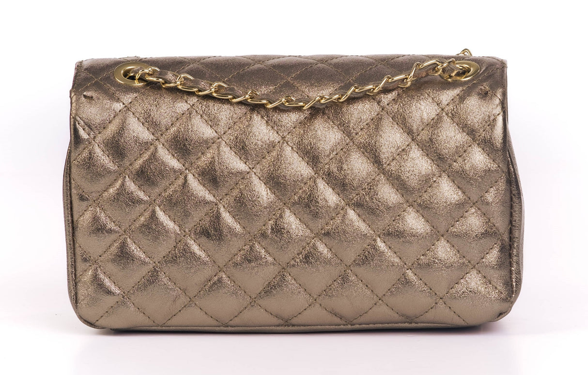 Bosccolo Shoulder Bag - Gold