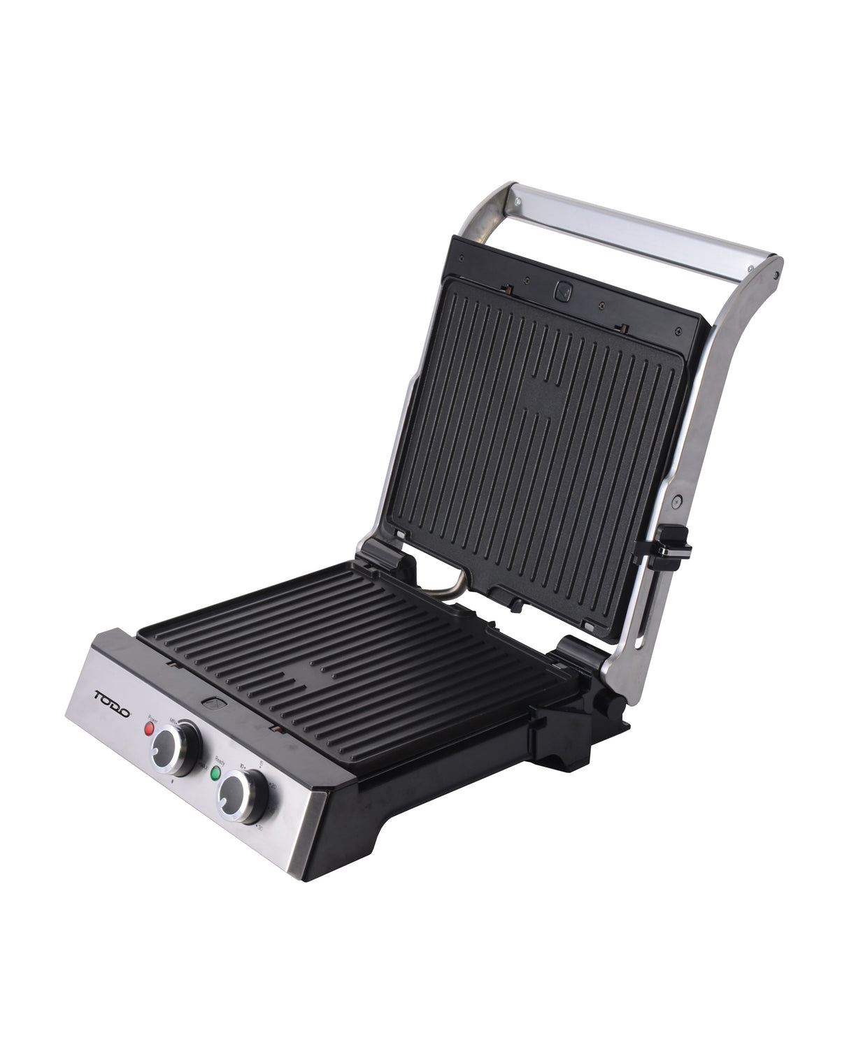 TODO 2000W Sandwich Press Contact Health Grill Flat Grill Griddle Plate Melts Toast