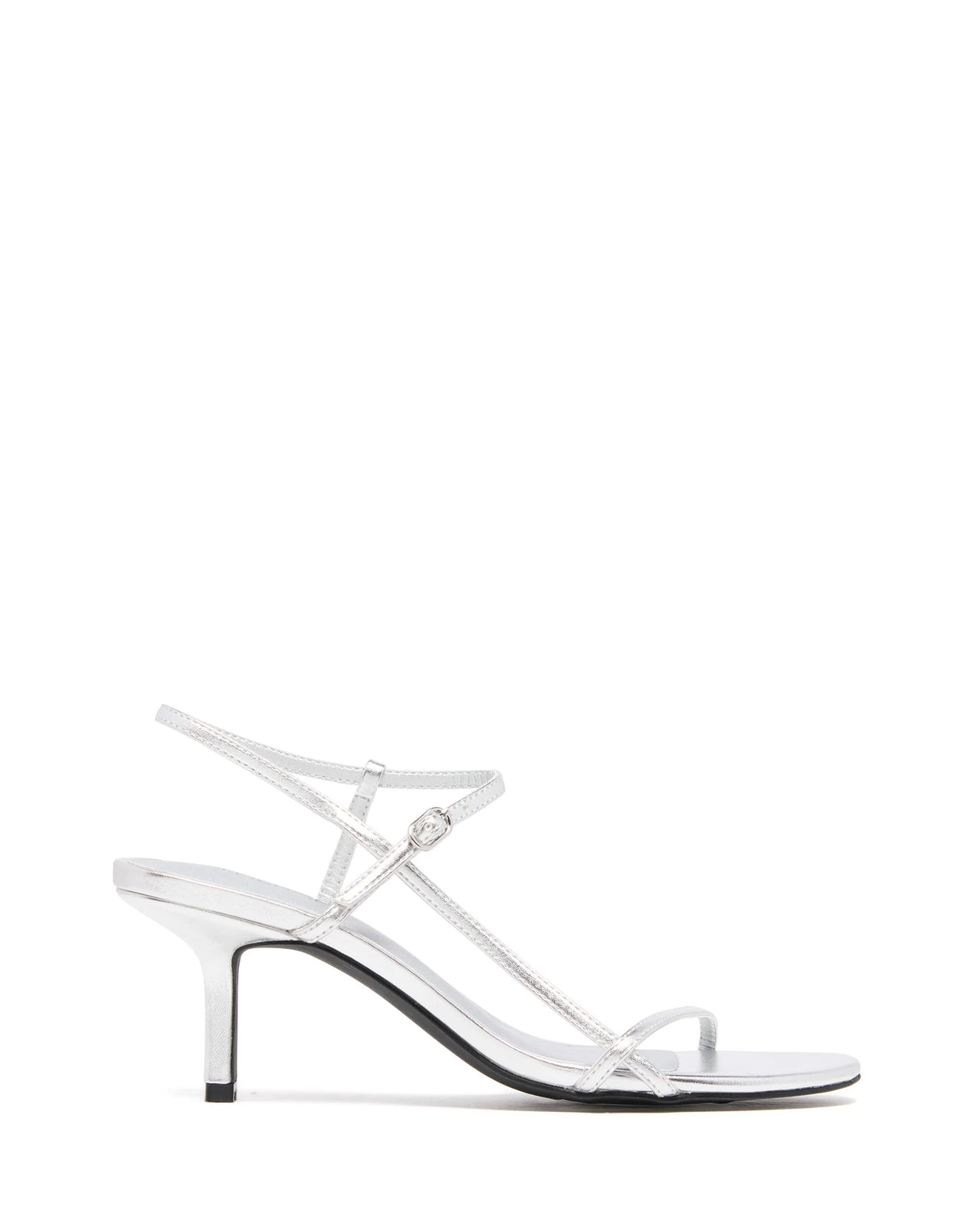Therapy Easton Silver Metallic