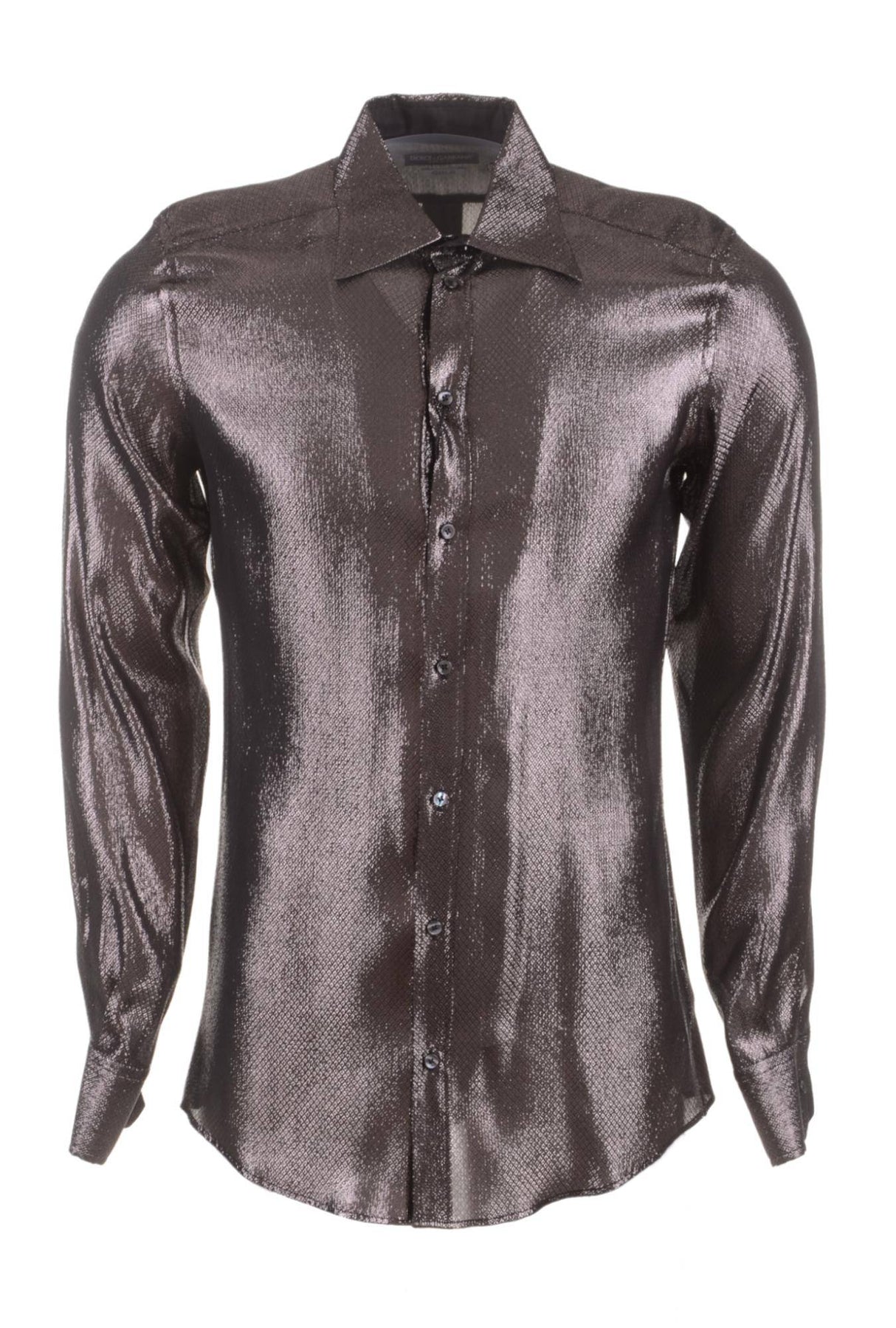 Dolce & Gabbana Men Long Sleeve Shirt
