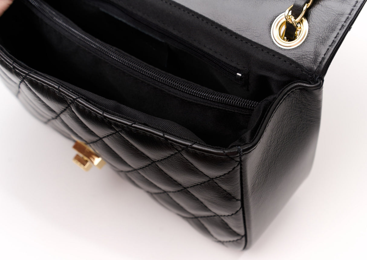 Bosccolo Shoulder Bag In Black