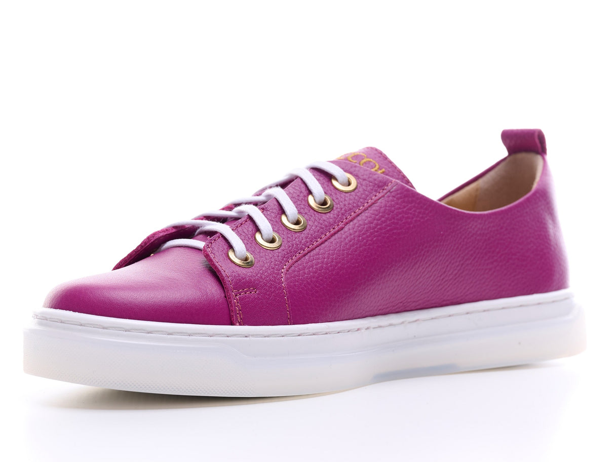 Bosccolo Womens Sneakers - Fuchsia/White