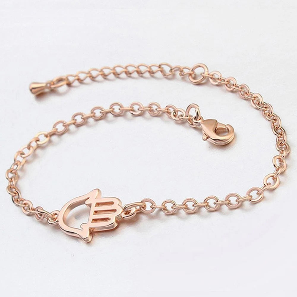 Bullion Gold My Hand Bracelet