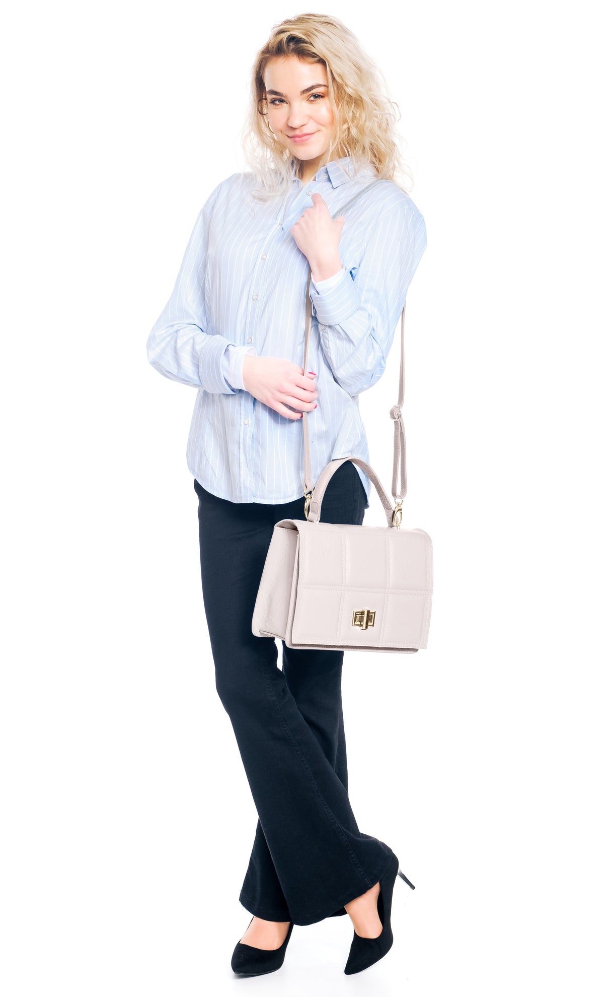 Bosccolo Handbag - Beige