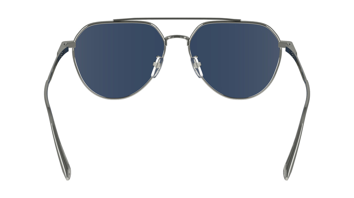 Calvin Klein CK24100S Unisex Sunglasses - Silver