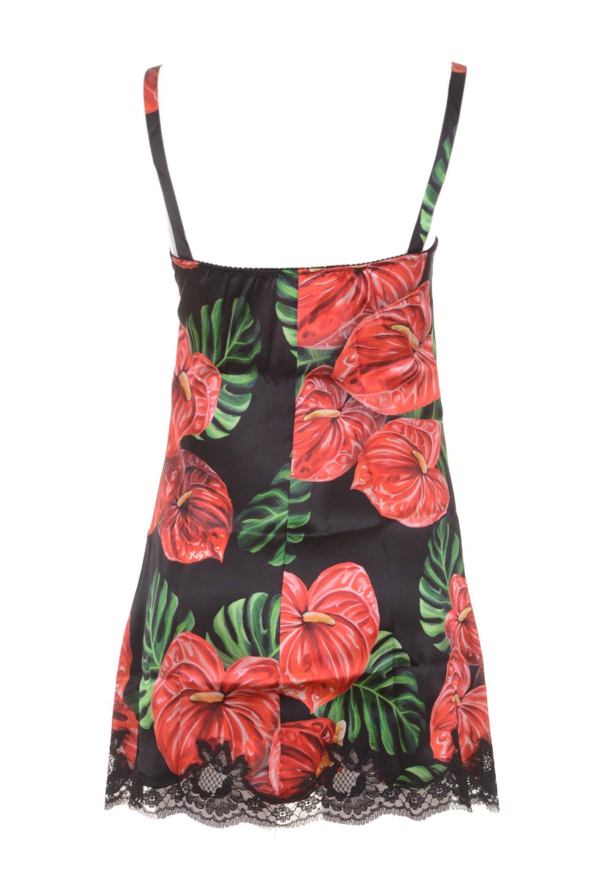 Dolce & Gabbana Women Flowers Lingerie Dress