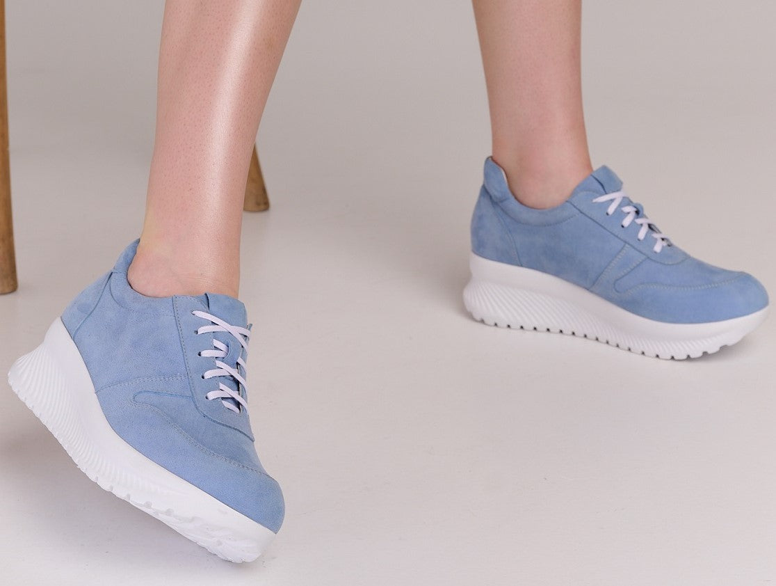 Bosccolo Womens Sneakers - Blue