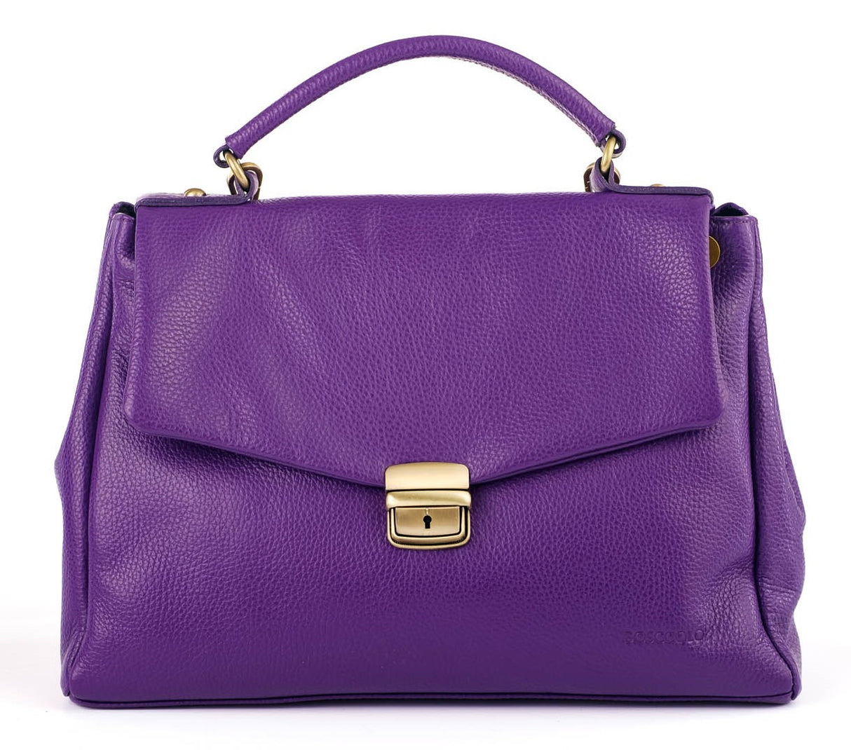 Bosccolo Briefcase - Purple
