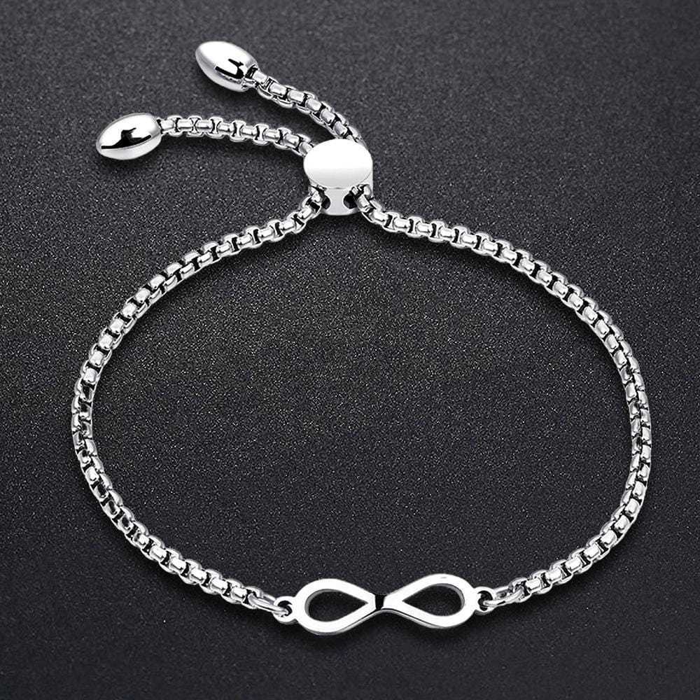 Bullion Gold Infinity Bond Bracelet