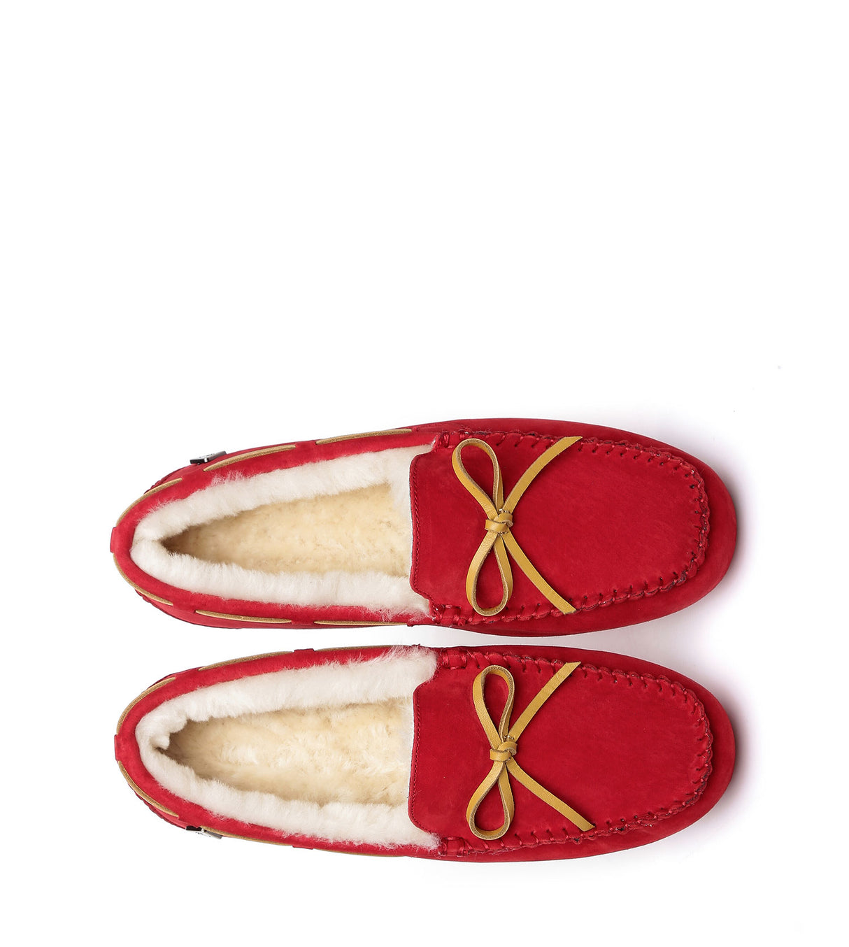 EVERAU Miracle Moccasin - Red