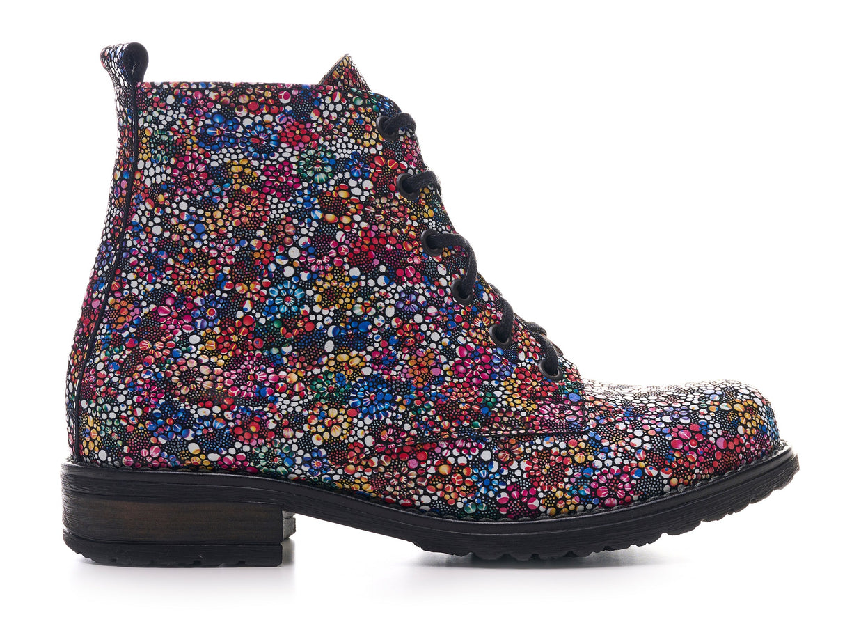 Bosccolo Womens Boots - Flower Multicolor