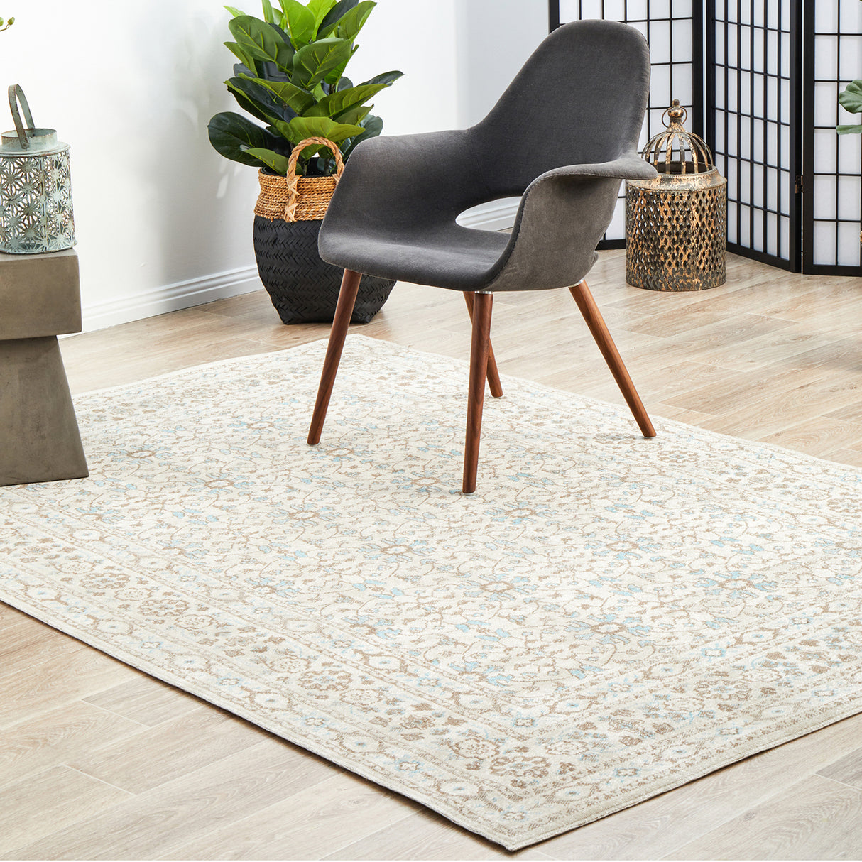 Eternal 911 Bone Rug