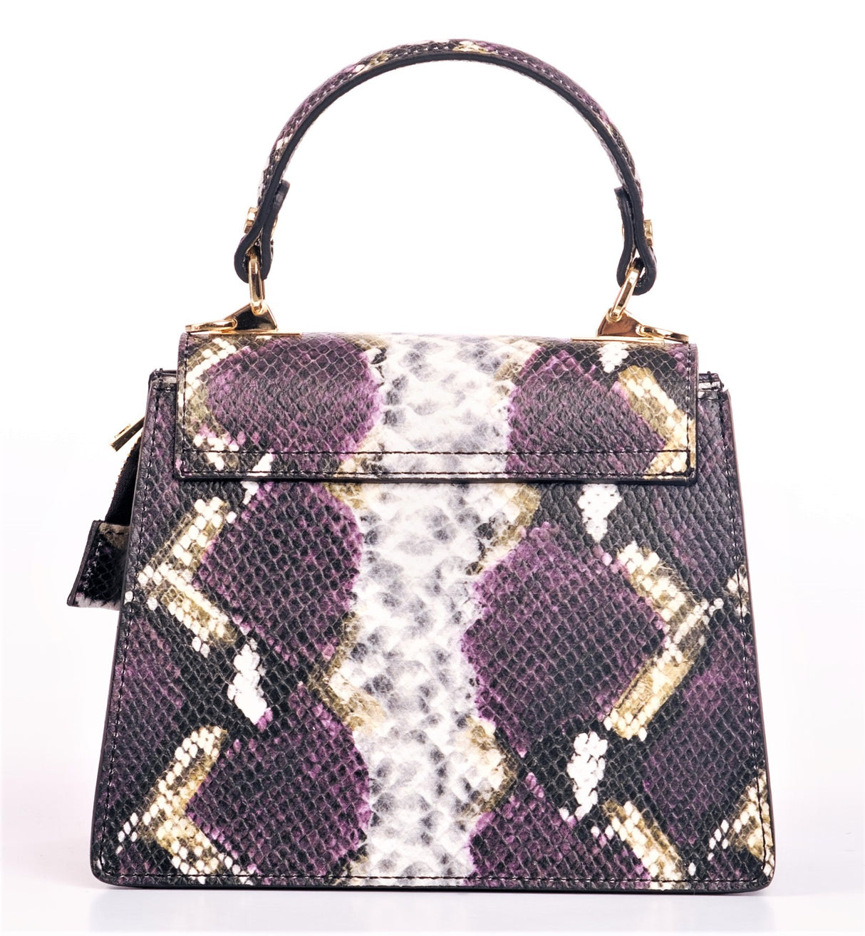 Bosccolo Handbag - Purple